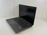 Hp zbook 17 g5 18”, core(tm) i7 8th gen, 32 gb ram, 512 gb nvme, nvidia quadro p2000 4 gb mobile work station - afbeelding 3 van  7