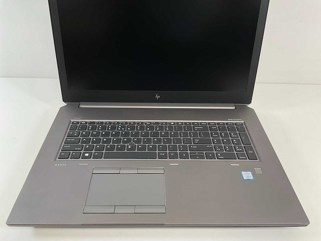 Hp zbook 17 g5 18”, core(tm) i7 8th gen, 32 gb ram, 512 gb nvme, nvidia quadro p2000 4 gb mobile work station - afbeelding 4 van  7