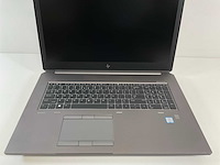 Hp zbook 17 g5 18”, core(tm) i7 8th gen, 32 gb ram, 512 gb nvme, nvidia quadro p2000 4 gb mobile work station - afbeelding 4 van  7