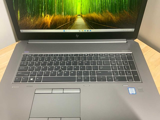 Hp zbook 17 g5 (i7) laptop - afbeelding 2 van  8