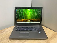 Hp zbook 17 g5 (i7) laptop - afbeelding 1 van  9