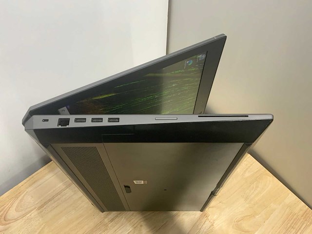 Hp zbook 17 g5 (i7) laptop - afbeelding 4 van  9