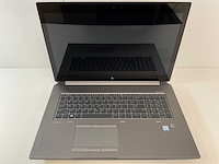 Hp zbook 17 g6 18”, core(tm) i9 9th gen, 64 gb ram, 1 tb nvme, nvidia quadro rtx 5000 max-q 16 gb mobile workstation - afbeelding 1 van  7