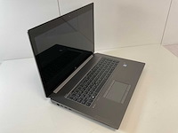 Hp zbook 17 g6 18”, core(tm) i9 9th gen, 64 gb ram, 1 tb nvme, nvidia quadro rtx 5000 max-q 16 gb mobile workstation - afbeelding 2 van  7