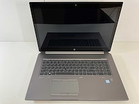 Hp zbook 17 g6 18”, core(tm) i9 9th gen, 64 gb ram, 1 tb nvme, nvidia quadro rtx 5000 max-q 16 gb mobile workstation - afbeelding 1 van  7
