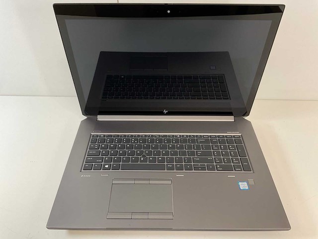 Hp zbook 17 g6 18”, core(tm) i9 9th gen, 64 gb ram, 1 tb nvme, nvidia quadro rtx 5000 max-q 16 gb mobile workstation - afbeelding 1 van  7