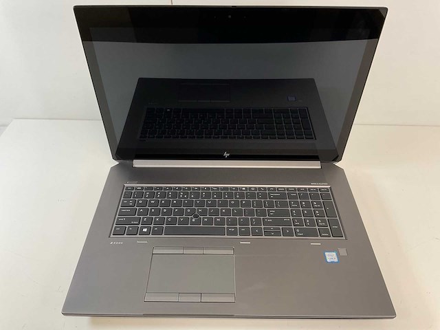 Hp zbook 17 g6 18”, core(tm) i9 9th gen, 64 gb ram, 1 tb nvme, nvidia quadro rtx 5000 max-q 16 gb mobile workstation - afbeelding 1 van  7