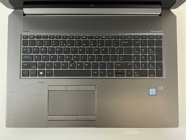 Hp zbook 17 g6 18”, core(tm) i9 9th gen, 64 gb ram, 1 tb nvme, nvidia quadro rtx 5000 max-q 16 gb mobile workstation - afbeelding 4 van  7