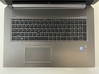 Hp zbook 17 g6 18”, core(tm) i9 9th gen, 64 gb ram, 1 tb nvme, nvidia quadro rtx 5000 max-q 16 gb mobile workstation - afbeelding 4 van  7