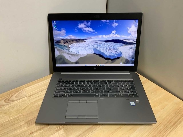 Hp zbook 17 g6 laptop - afbeelding 1 van  10