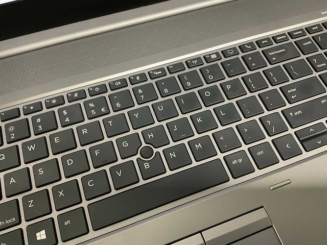 Hp zbook 17 g6 laptop - afbeelding 4 van  10