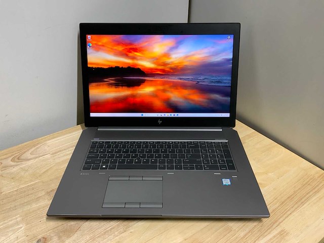 Hp zbook 17 g6 laptop - afbeelding 1 van  9
