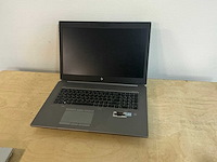 Hp zbook 17 i7 gen 8 laptop - afbeelding 1 van  6