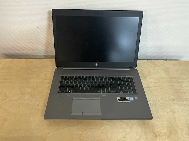 Hp zbook 17 i7 gen 8 laptop - afbeelding 2 van  6