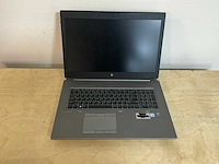 Hp zbook 17 i7 gen 8 laptop - afbeelding 2 van  6