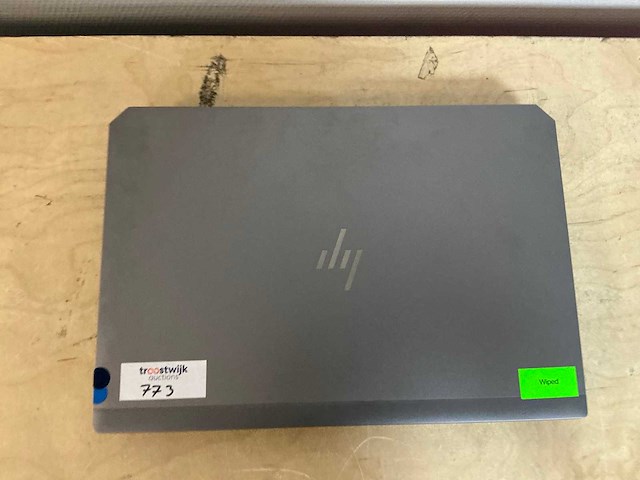 Hp zbook 17 i7 gen 8 laptop - afbeelding 4 van  6