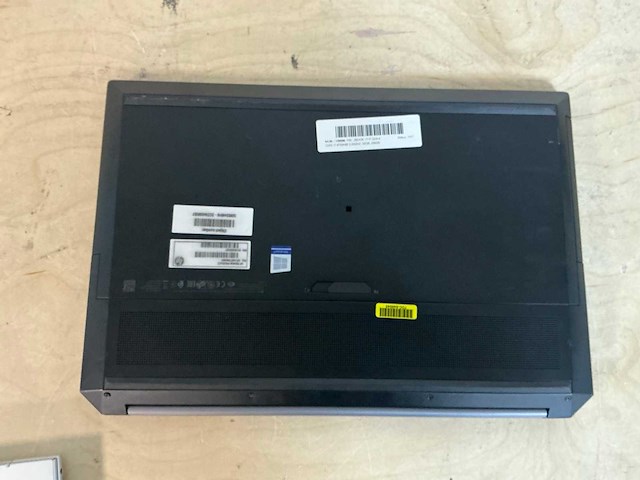 Hp zbook 17 i7 gen 8 laptop - afbeelding 5 van  6