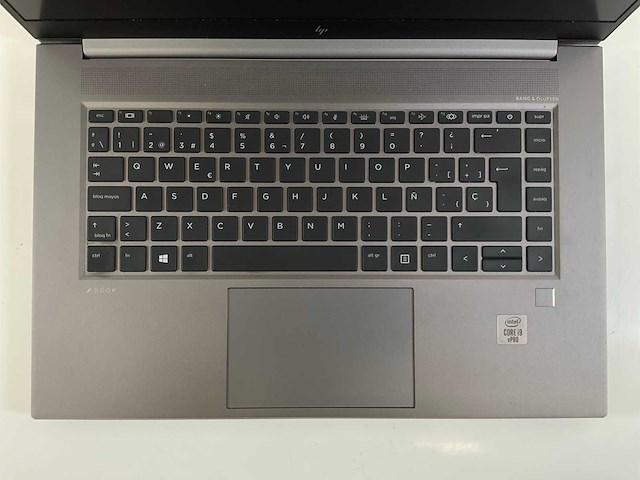 Hp zbook create g7 15,5”, core(tm) i9 10th gen, 32 gb ram, 512 gb nvme, nvidia geforce rtx 2080 super 8 gb laptop - afbeelding 4 van  7