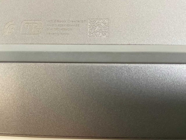 Hp zbook create g7 15,5”, core(tm) i9 10th gen, 32 gb ram, 512 gb nvme, nvidia geforce rtx 2080 super 8 gb laptop - afbeelding 7 van  7