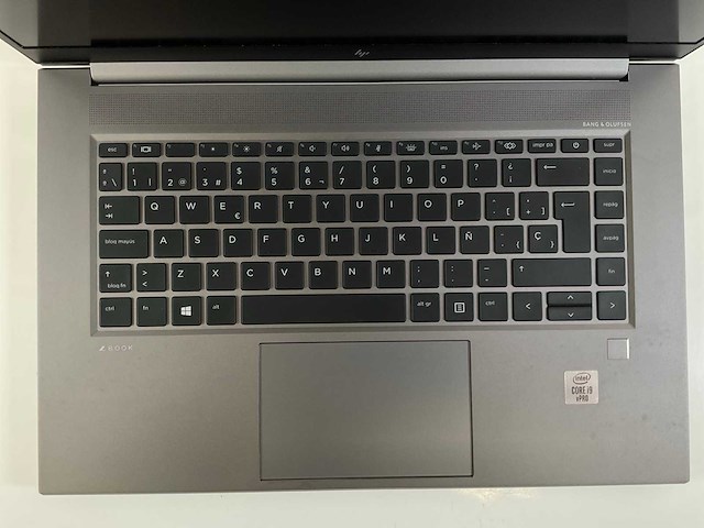 Hp zbook create g7 15,5”, core(tm) i9 10th gen, 32 gb ram, 512 gb nvme, nvidia geforce rtx 2080 super 8 gb laptop - afbeelding 4 van  7