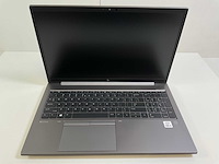 Hp zbook firefly 15 g7 15.5”, core(tm) i5 10th gen, 16 gb ram, 512 gb nvme nvidia quadro p520 4 gb mobile workstation - afbeelding 1 van  6