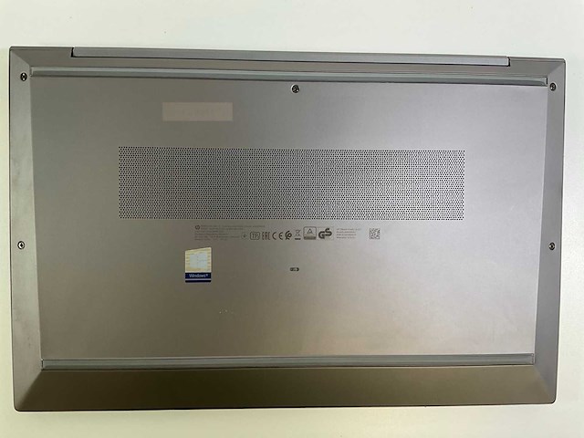 Hp zbook firefly 15 g7 15.5”, core(tm) i5 10th gen, 16 gb ram, 512 gb nvme nvidia quadro p520 4 gb mobile workstation - afbeelding 5 van  6