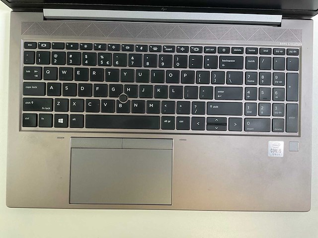 Hp zbook firefly 15 g7 15.5”, core(tm) i5 10th gen, 32 gb ram, 512 gb nvme nvidia quadro p520 4 gb mobile workstation - afbeelding 4 van  7