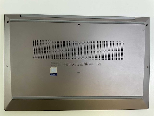 Hp zbook firefly 15 g7 15.5”, core(tm) i5 10th gen, 32 gb ram, 512 gb nvme nvidia quadro p520 4 gb mobile workstation - afbeelding 6 van  7