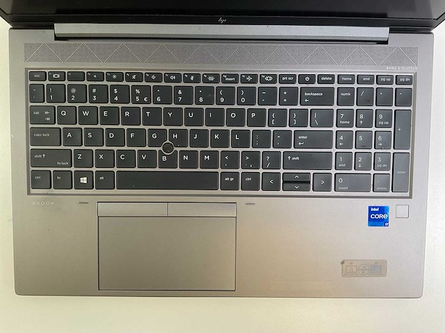 Hp zbook firefly 15 g8 15.5”, core(tm) i7 11th gen, 16 gb ram, 512 gb nvme nvidia quadro t500 4 gb mobile workstation - afbeelding 3 van  6