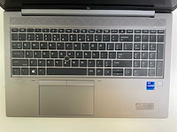Hp zbook firefly 15 g8 15.5”, core(tm) i7 11th gen, 16 gb ram, 512 gb nvme nvidia quadro t500 4 gb mobile workstation - afbeelding 3 van  6