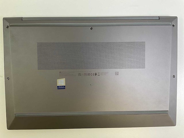 Hp zbook firefly 15 g8 15.5”, core(tm) i7 11th gen, 16 gb ram, 512 gb nvme nvidia quadro t500 4 gb mobile workstation - afbeelding 5 van  6