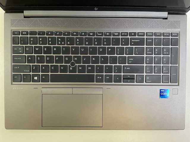 Hp zbook firefly 15 g8 15.5”, core(tm) i7 11th gen, 16 gb ram, 512 gb nvme nvidia quadro t500 4 gb mobile workstation - afbeelding 3 van  5