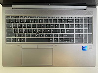 Hp zbook firefly 15 g8 15.5”, core(tm) i7 11th gen, 16 gb ram, 512 gb nvme nvidia quadro t500 4 gb mobile workstation - afbeelding 3 van  5