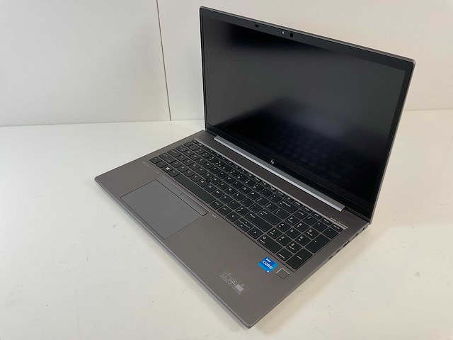 Hp zbook firefly g8 15,5”, core(tm) i5 11th gen, 16 gb ram, 512 gb nvme, nvidia quadro t500 4 gb mobile workstation - afbeelding 3 van  7