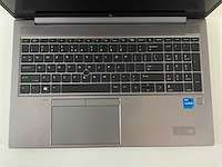 Hp zbook firefly g8 15,5”, core(tm) i5 11th gen, 16 gb ram, 512 gb nvme, nvidia quadro t500 4 gb mobile workstation - afbeelding 4 van  7