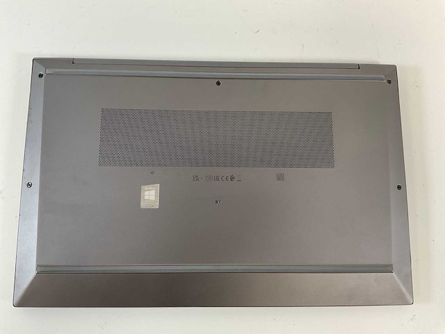 Hp zbook firefly g8 15,5”, core(tm) i5 11th gen, 16 gb ram, 512 gb nvme, nvidia quadro t500 4 gb mobile workstation - afbeelding 6 van  7