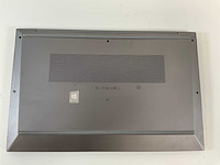 Hp zbook firefly g8 15,5”, core(tm) i5 11th gen, 16 gb ram, 512 gb nvme, nvidia quadro t500 4 gb mobile workstation - afbeelding 6 van  7