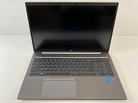Hp zbook firefly g8 15,5”, core(tm) i5 11th gen, 16 gb ram, 512 gb nvme, nvidia quadro t500 4 gb mobile workstation - afbeelding 1 van  6