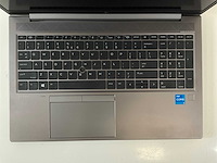 Hp zbook firefly g8 15,5”, core(tm) i5 11th gen, 16 gb ram, 512 gb nvme, nvidia quadro t500 4 gb mobile workstation - afbeelding 4 van  6