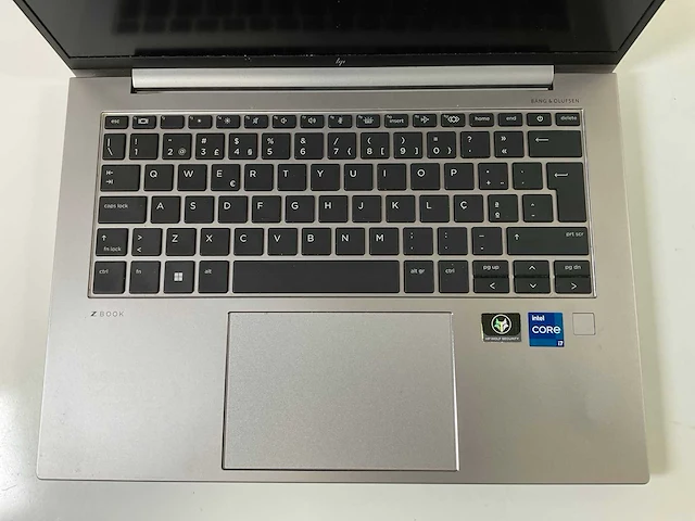 Hp zbook firefly g9 14”, core(tm) i7 12th gen, 32 gb ram, 1 tb nvme, nvidia t550 laptop 4gb mobile workstation - afbeelding 4 van  6