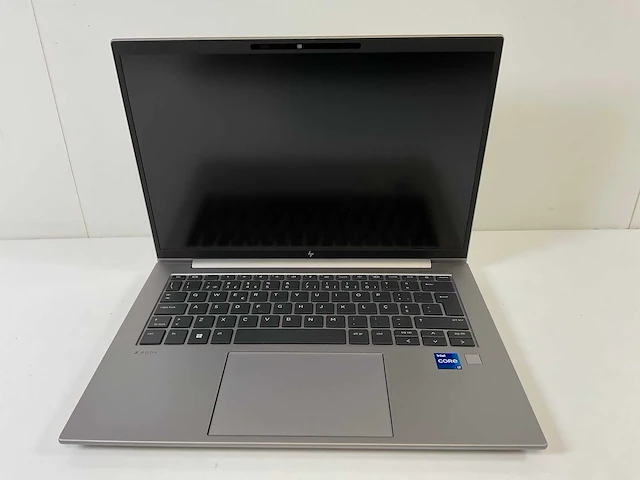Hp zbook firefly g9 14”, core(tm) i7 12th gen, 32 gb ram, 512 gb nvme, nvidia t550 laptop 4gb mobile workstation - afbeelding 1 van  6