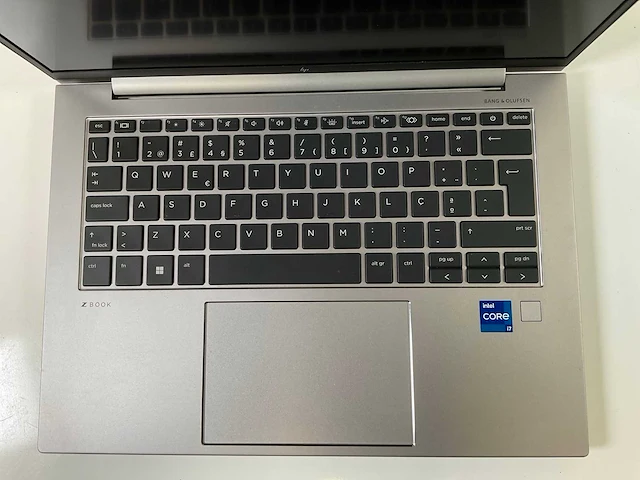 Hp zbook firefly g9 14”, core(tm) i7 12th gen, 32 gb ram, 512 gb nvme, nvidia t550 laptop 4gb mobile workstation - afbeelding 4 van  6