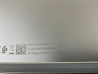 Hp zbook firefly g9 14”, core(tm) i7 12th gen, 32 gb ram, 512 gb nvme, nvidia t550 laptop 4gb mobile workstation - afbeelding 6 van  6