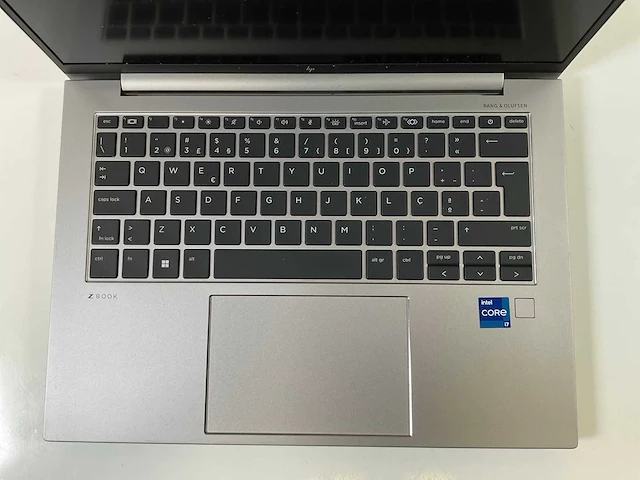 Hp zbook firefly g9 14”, core(tm) i7 12th gen, 32 gb ram, 512 gb nvme, nvidia t550 laptop 4gb mobile workstation - afbeelding 4 van  7