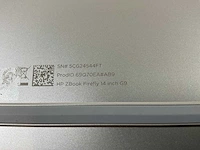 Hp zbook firefly g9 14”, core(tm) i7 12th gen, 32 gb ram, 512 gb nvme, nvidia t550 laptop 4gb mobile workstation - afbeelding 7 van  7