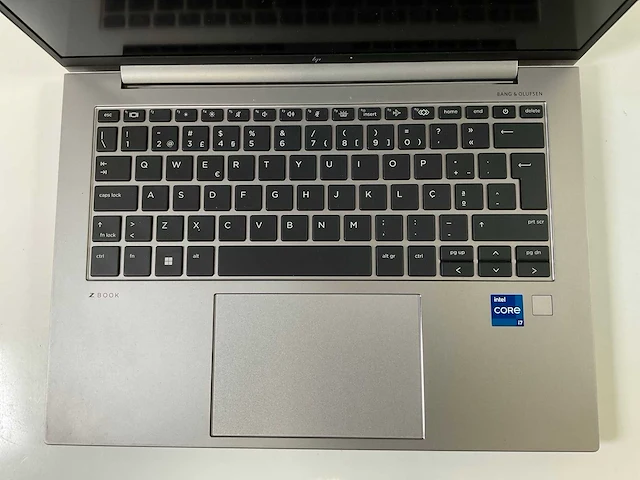 Hp zbook firefly g9 14”, core(tm) i7 12th gen, 32 gb ram, 512 gb nvme, nvidia t550 laptop 4gb mobile workstation - afbeelding 4 van  7