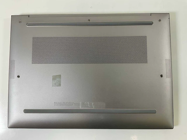 Hp zbook firefly g9 14”, core(tm) i7 12th gen, 32 gb ram, 512 gb nvme, nvidia t550 laptop 4gb mobile workstation - afbeelding 6 van  7
