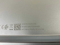 Hp zbook firefly g9 14”, core(tm) i7 12th gen, 32 gb ram, 512 gb nvme, nvidia t550 laptop 4gb mobile workstation - afbeelding 7 van  7