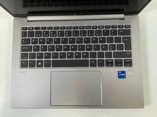 Hp zbook firefly g9 14”, core(tm) i7 12th gen, 32 gb ram, 512 gb nvme, nvidia t550 laptop 4gb mobile workstation - afbeelding 4 van  7