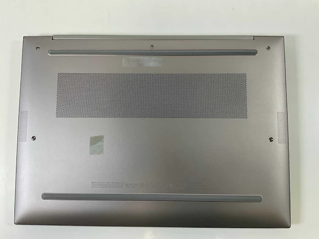 Hp zbook firefly g9 14”, core(tm) i7 12th gen, 32 gb ram, 512 gb nvme, nvidia t550 laptop 4gb mobile workstation - afbeelding 6 van  7